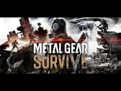 METAL GEAR SURVIVE Full Game Walkthrough Part 1 - The Beginning