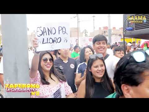 SINCERA CONFESION ♪  - Orquesta ZAPEROKO La Resistencia Salsera del Callao