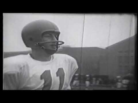 College Football Hall of Famer Terry Baker - Oregon State Highlights
