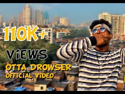 DHARAVI RAP SONG |Tamil hiphop | Otta Drowser |Official Video Song 2017 | HipMACHop