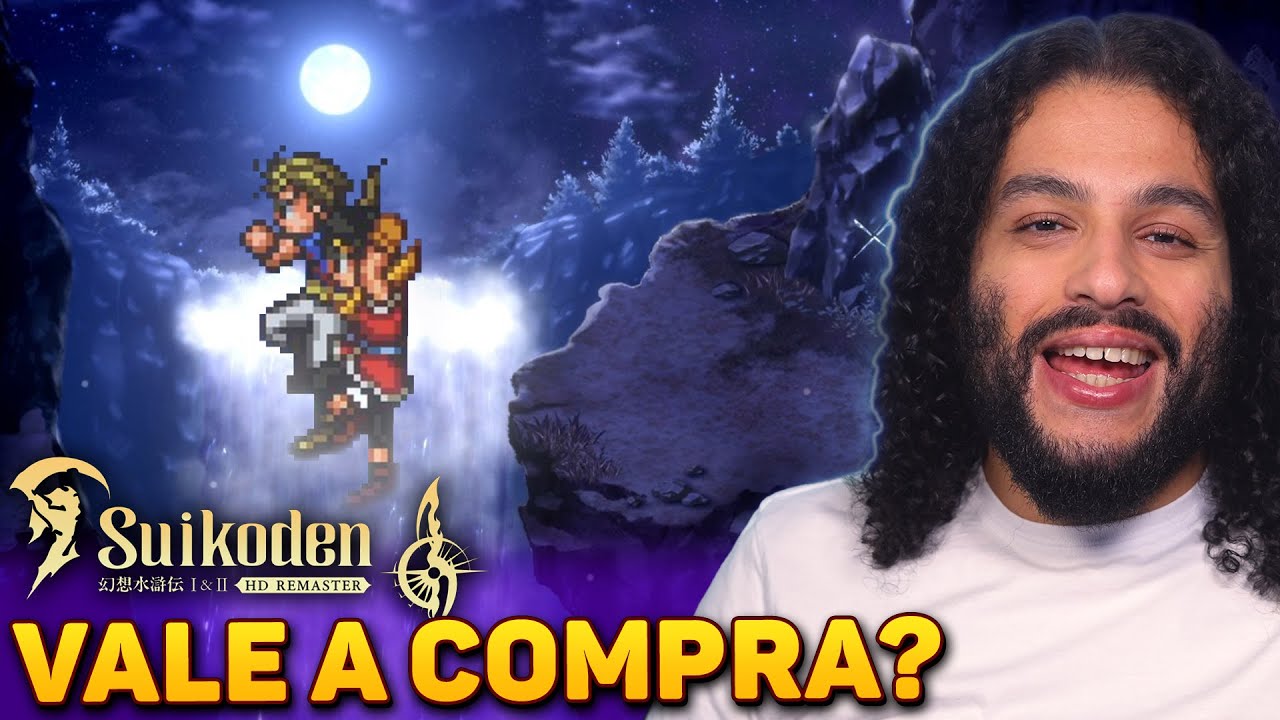 A minha opinião sobre SUIKODEN 1 & 2 HD REMASTER (sem spoilers!)