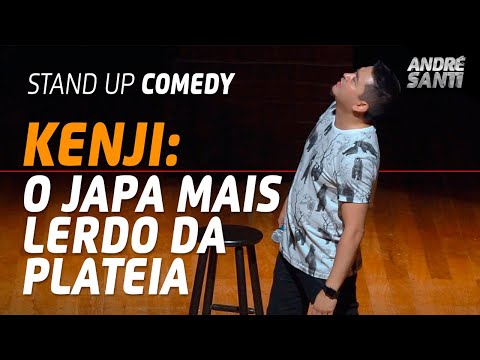 SE LIGA NA DUPLA DE JAPA QUE FOI NO SHOW - André Santi - Stand Up Comedy