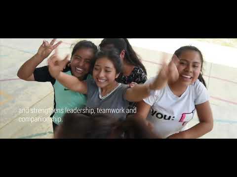 Young Indigenous Women Empowered with Basketball