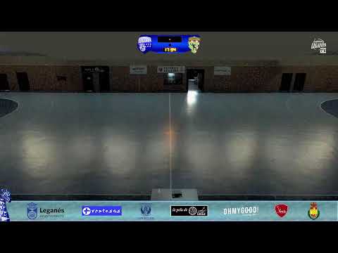 1ª Cad Fem Bm Leganés - Alcobendas
