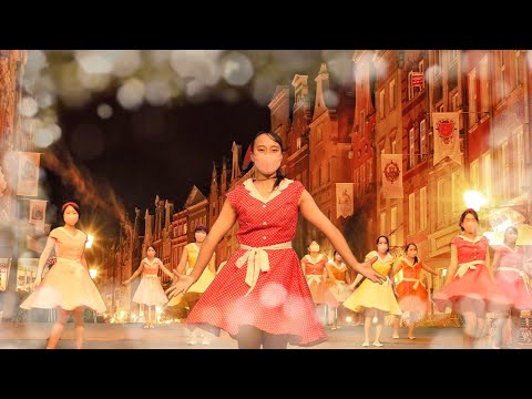 保育科 2020年度「保育総合表現」ミュージカル "24 Lovely Girls　♪あ～した、元気にな～れ"