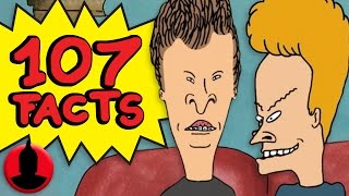 107 Beavis and Butt-Head Facts YOU Should Know - Cartoon Hangover video