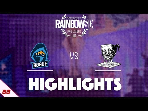 Rogue vs 2Faced | R6 Pro League S10 Highlights
