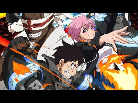 Fire force Shinra vs Charon 1080HD