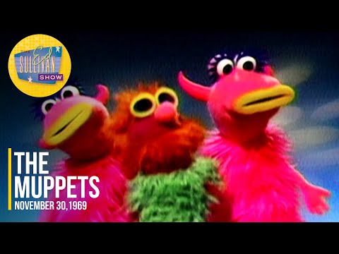 The Muppets "Mahna Mahna" on The Ed Sullivan Show