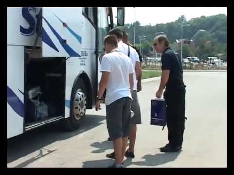 Odlazak RK Ub u Tesanj. avgust 2013.