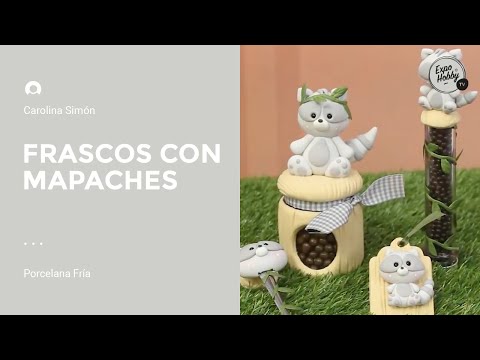 Expohobby TV (T04 - E37) Carolina Simón - Porcelana fría