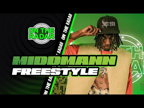 The Middman "On The Radar" Freestyle