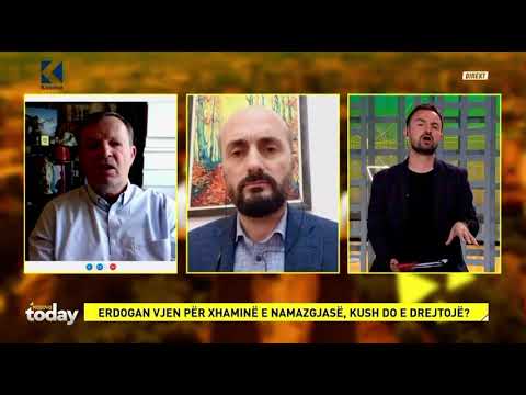 TURQIA DËSHIRON MENAXHIMIN E XHAMISE ME TË MADHE NË SHQIPËRI!