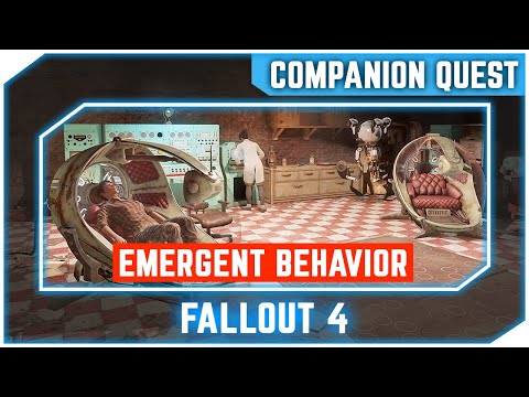 Fallout 4 - Emergent Behavior - Companion Quest