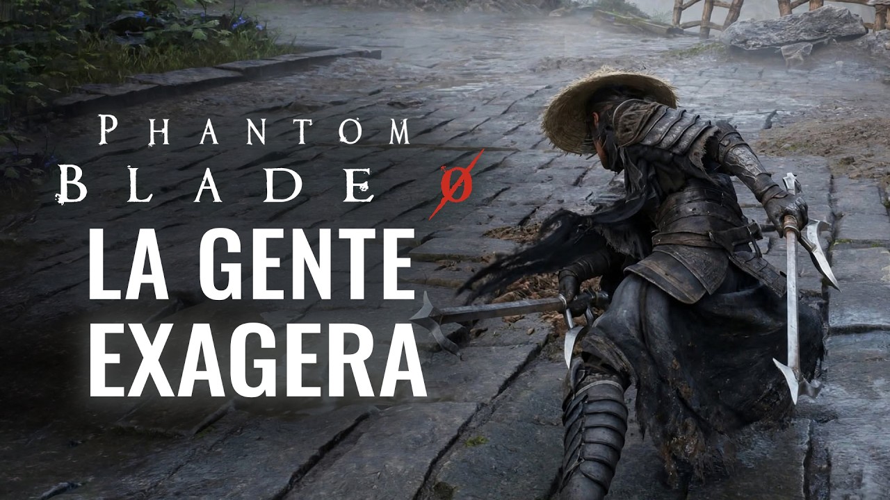 ANÁLISIS PHANTOM BLADE ZERO ¿MERECE LA PENA? SU COMBATE ES TOP