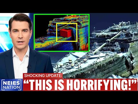 Underwater Drone Descended Into the Titanic — And the Footage Shocked the Entire World