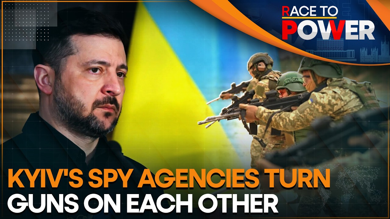 Gunfight Erupts During Operation Against Alleged Russian Plot | Race To Power
