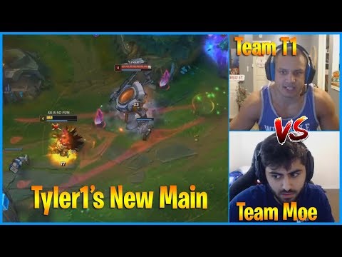 Tyler1 Found New Main | Team Tyler1 vs Team Yassuo Scrims | LoL Daily Moments Ep 720
