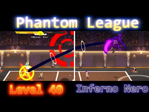 The Spike Cross~ Panthom League Level 40 vs Inferno Nero Team! (Mobile)