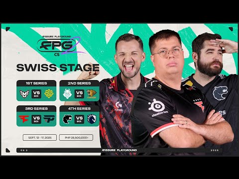 [FIL] Fissure Playground 2 CS - Heroic vs Legacy, G2 vs Lynn, FaZe Clan vs paiN