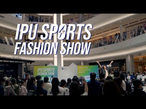 IPU SPORTS FASHION SHOW 2025