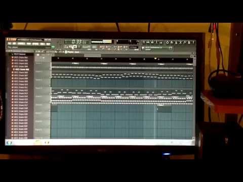 Mssiah sequenser with sid2sid. Soundcheck of my commodore 64.