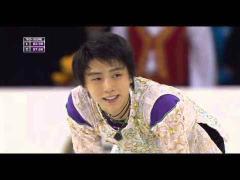 2015 Skate Canada Men's FS - Yuzuru Hanyu
