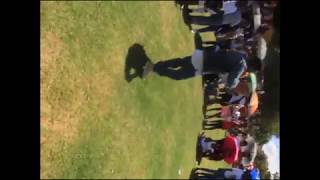 LEWY DALYRICIST PERFORMING DONT GET INVOLVED AT GEELHOUT HIGH