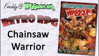 Retro RPG: Chainsaw Warrior