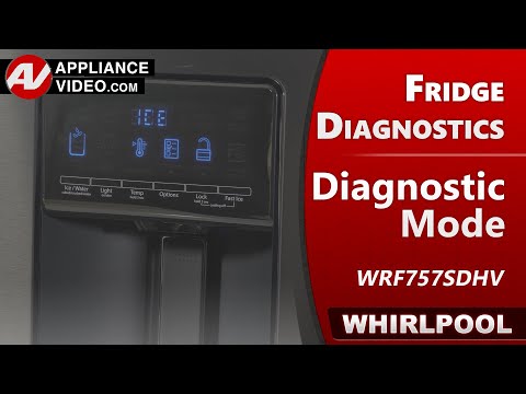 Whirlpool Refrigerator  - Diagnostic, Troubleshooting & Error Codes by Factory Technician