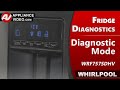 Whirlpool Refrigerator  - Diagnostic, Troubleshooting & Error Codes by Factory Technician