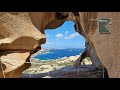 Tauchen auf Sardinien - Capo d'Orso, Caprera, Capo d'Orso, Grottino di San Francesco, Spiaggia degli svedesi, Il grottino di San Francesco, Italien, Sardinien