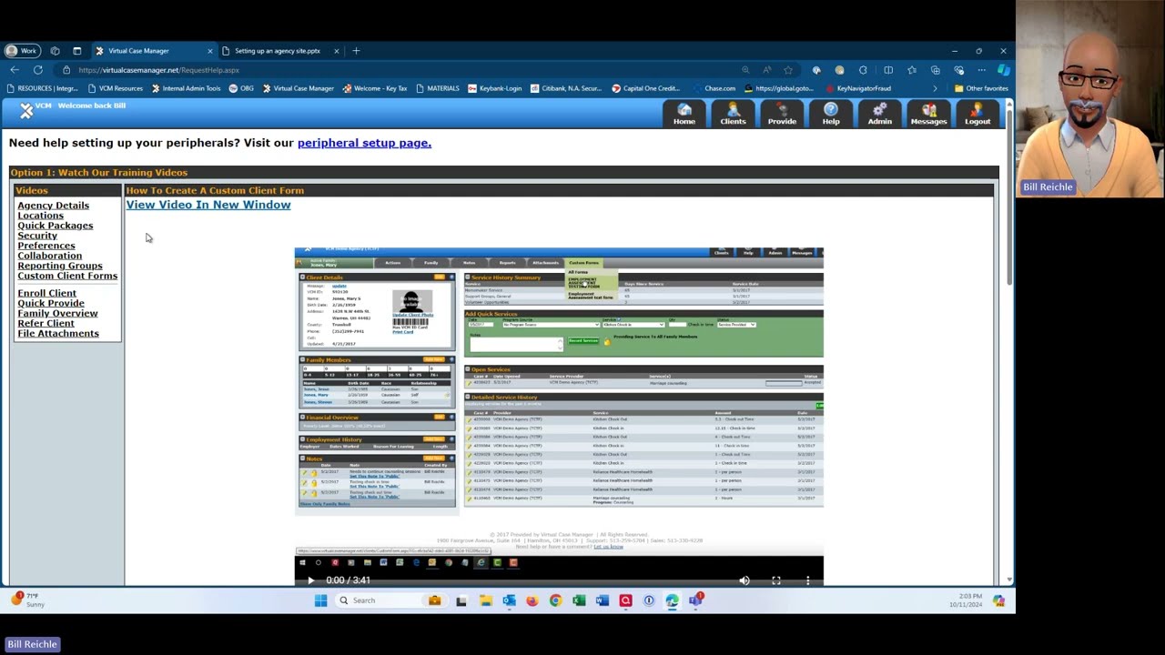Client Profile Fields and Custom Forms