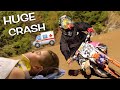 ENDED RACE IN HOSPITAL! DANGERBOY CRASHES AT MINI O'S!
