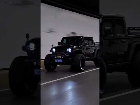 4.5''Lift 40s Jeep Gladiator JT