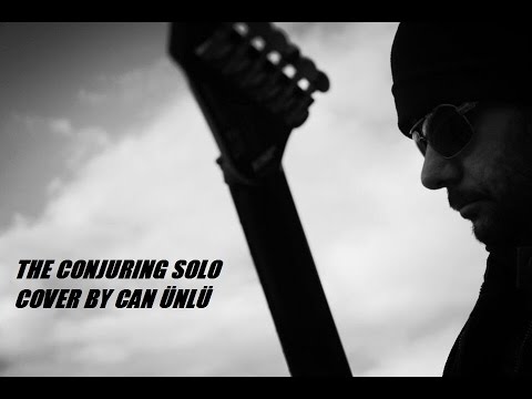 Megadeth - The Conjuring Solo Cover (By Can Ünlü)