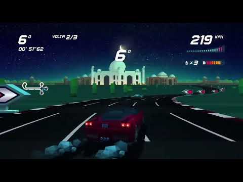 HORIZON CHASE TURBO - Top Gear Track 3