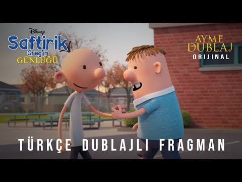 Saftirik Greg'in Günlüğü (2021) | Türkçe Dublaj Fragman