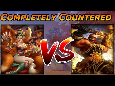 DAJI vs VULCAN Matchup (Completely Countered) - Masters Ranked 1v1 Duel - SMITE