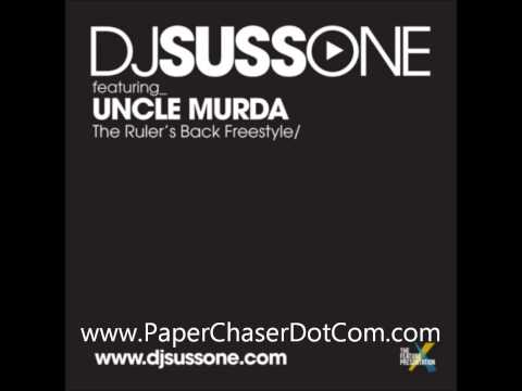 DJ Suss One Ft. Uncle Murda - The Ruler's Back Freestyle [2013 NEW CDQ Dirty]