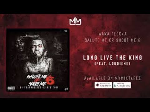 Waka Flocka - Long Live The King (Ft Loudiene)[Salute me or Shoot Me 6]