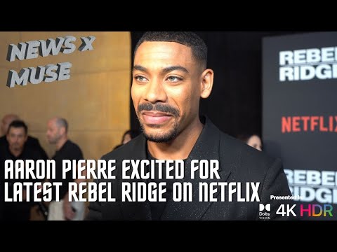 Aaron Pierre Excited For Latest Rebel Ridge on Netflix
