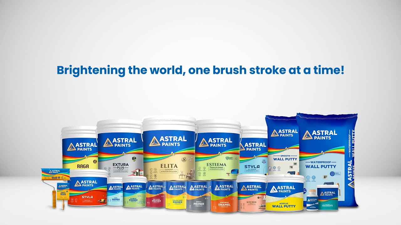 Astral Paints | Product Range | #AstralNowInPaints