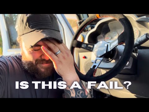 Was this a FAIL? Installing my PRP Customs Quick Release Steering Wheel in the Jeep JK.