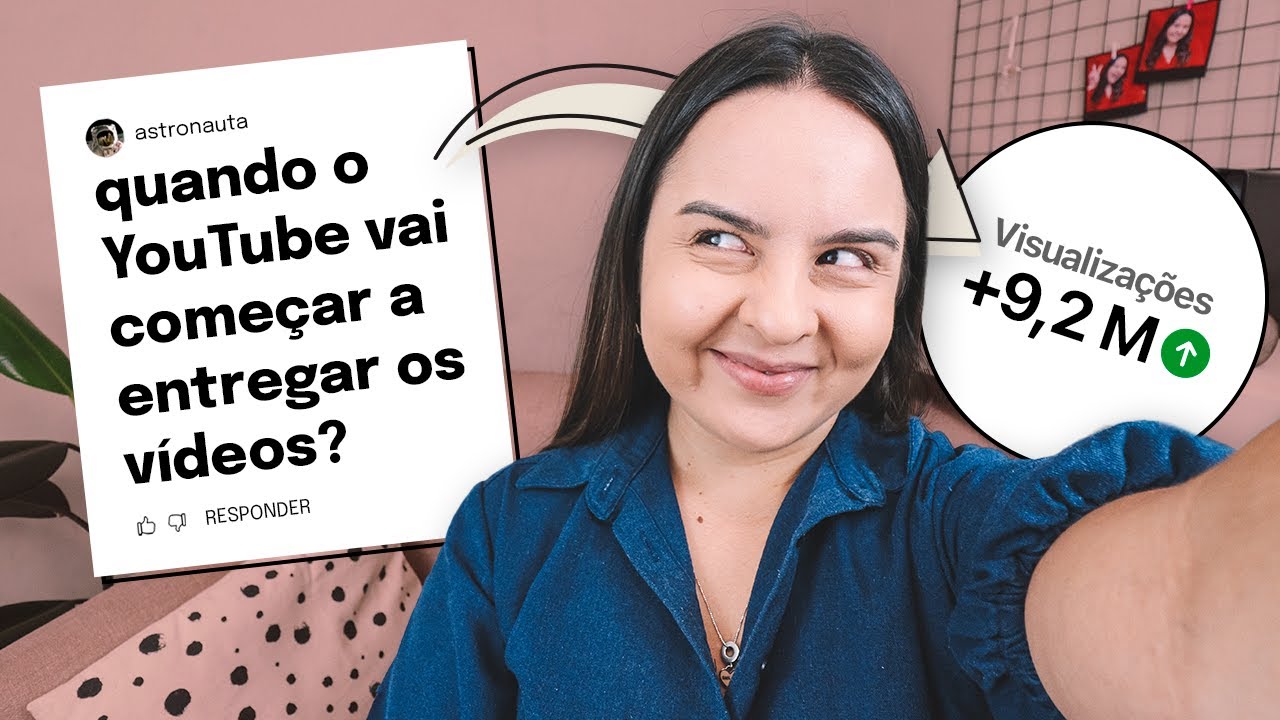 Com Quantos Vídeos O YouTube Te Recomenda? Como Crescer Canal De Vlog? Pat Responde!
