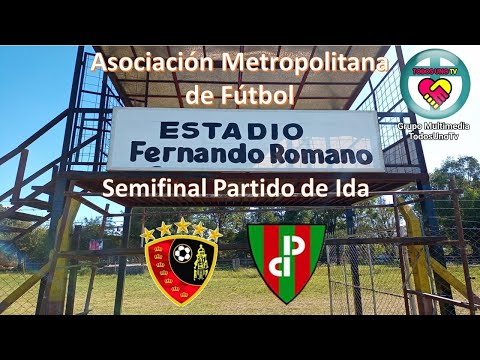 Real Sociedad FC vs. Atlético y Progreso - Semifinal ida 1ra. División - Torneo Joel Luna AMFSV