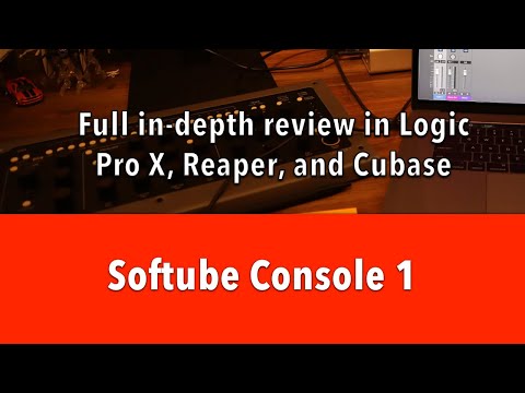 Detailed Softube Console 1 Review in 3 DAWS