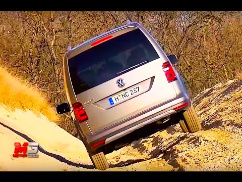 NEW VOLKSWAGEN CADDY ALLTRACK 2016 - FIRST TEST DRIVE ONLY SOUND