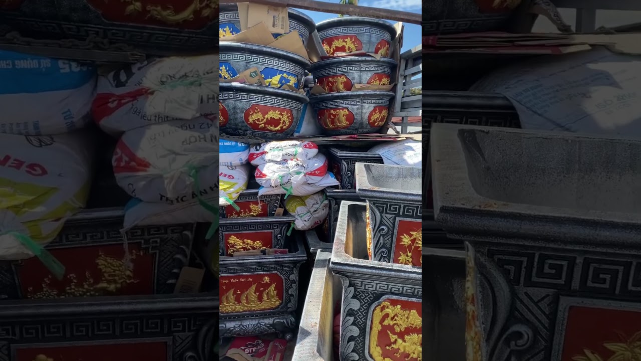 nhiệm vụ Bàn giao lô chậu về bình Dương 