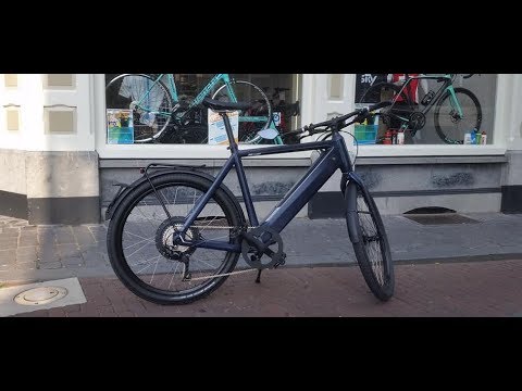 Stromer St1x model 2018 achterwiel demonteren